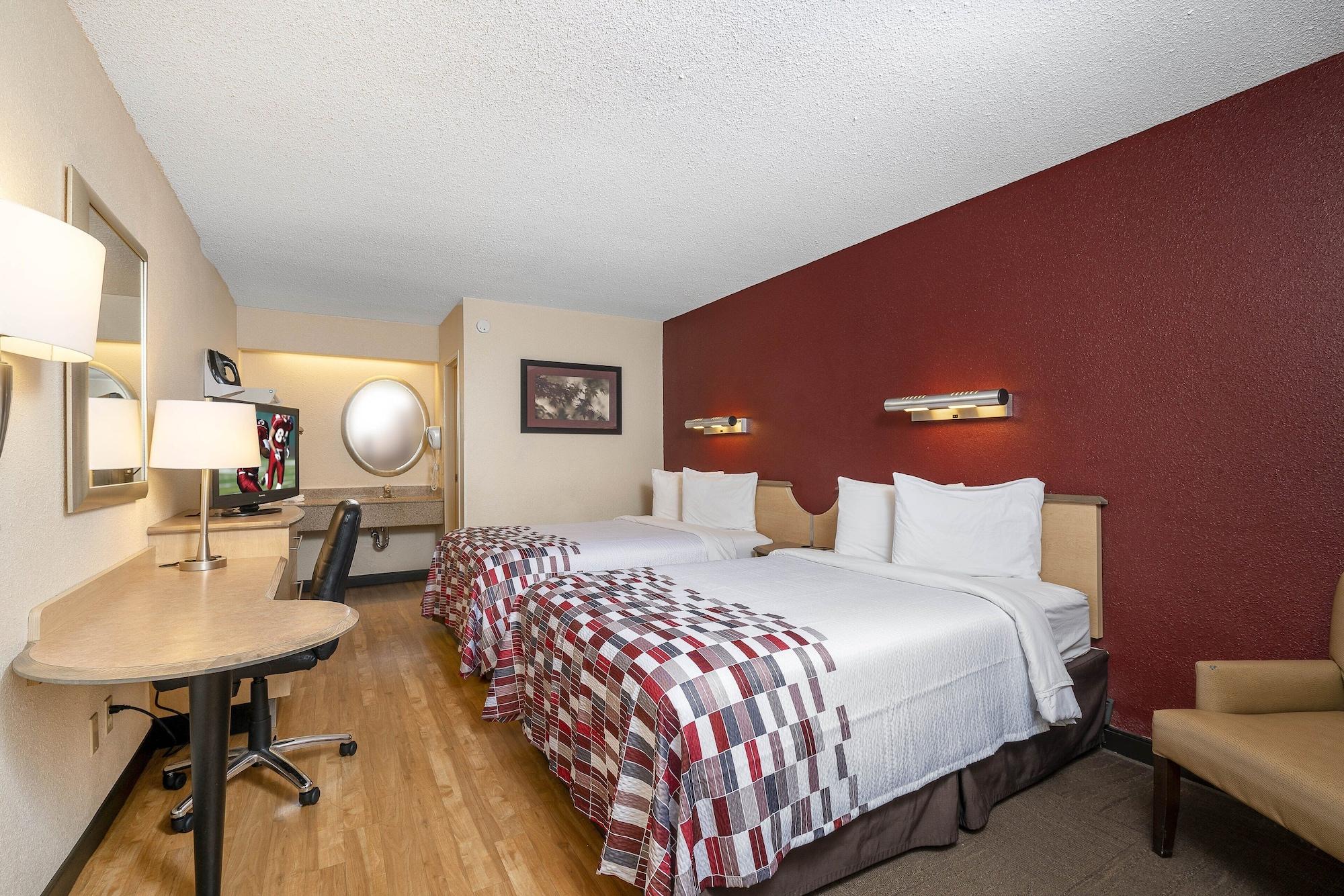 Red Roof Inn Syracuse East Syracuse Exterior foto