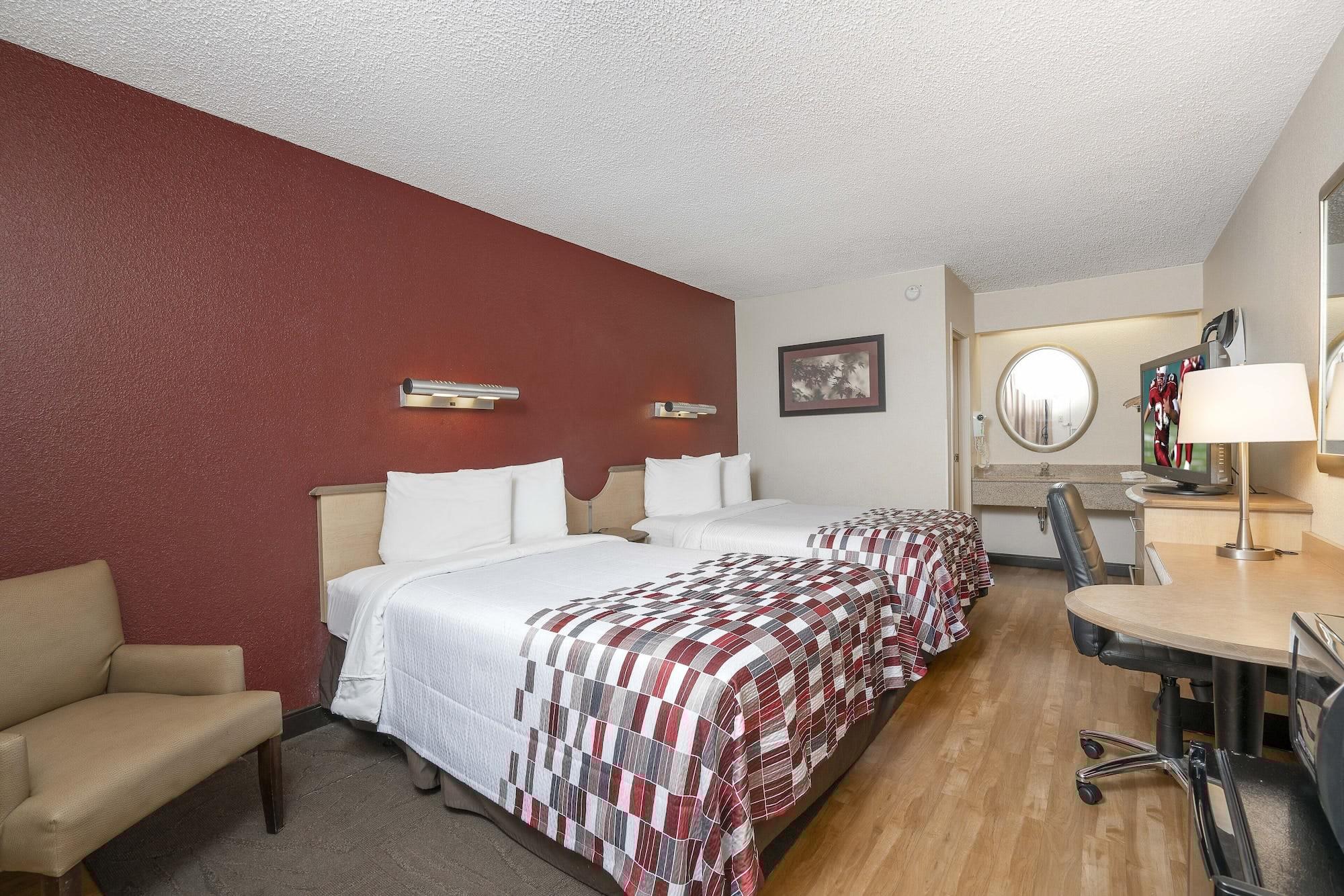 Red Roof Inn Syracuse East Syracuse Exterior foto