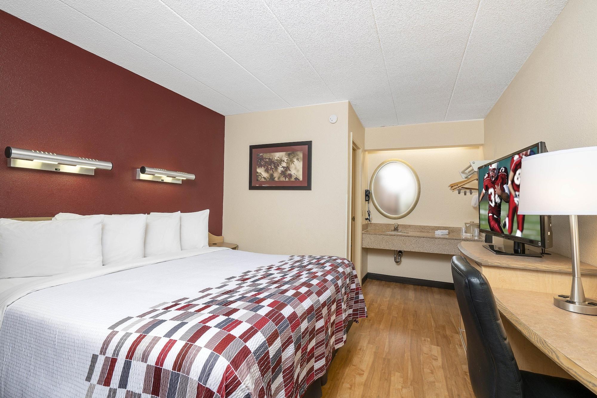 Red Roof Inn Syracuse East Syracuse Exterior foto