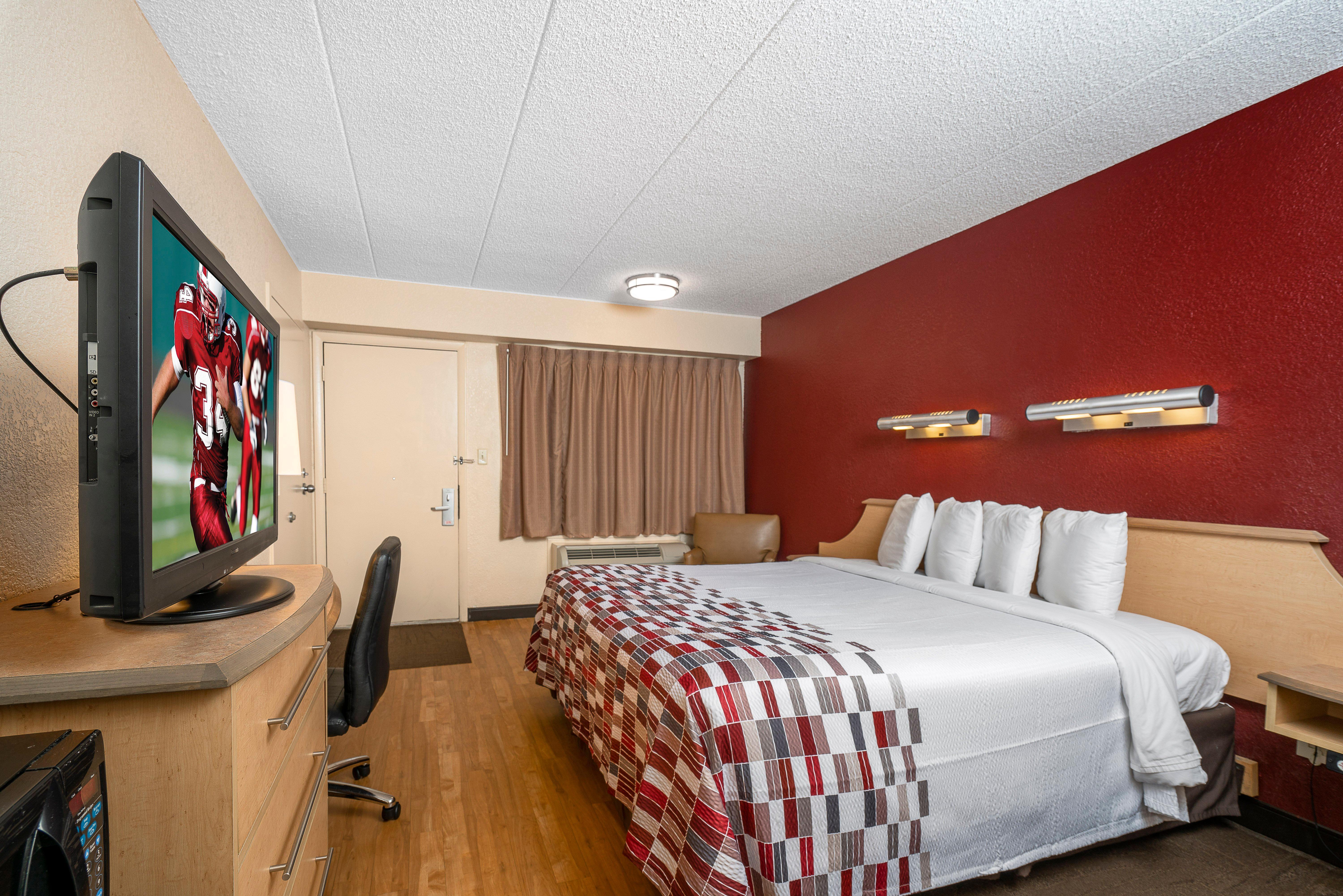 Red Roof Inn Syracuse East Syracuse Exterior foto