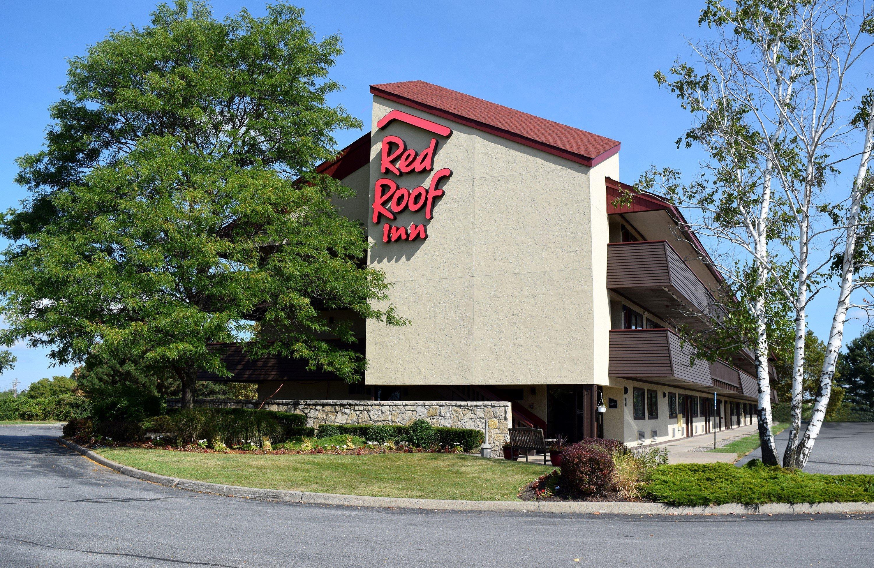 Red Roof Inn Syracuse East Syracuse Exterior foto